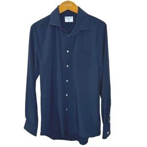 &collar Performance‎ Dress Shirt Button Front Slim